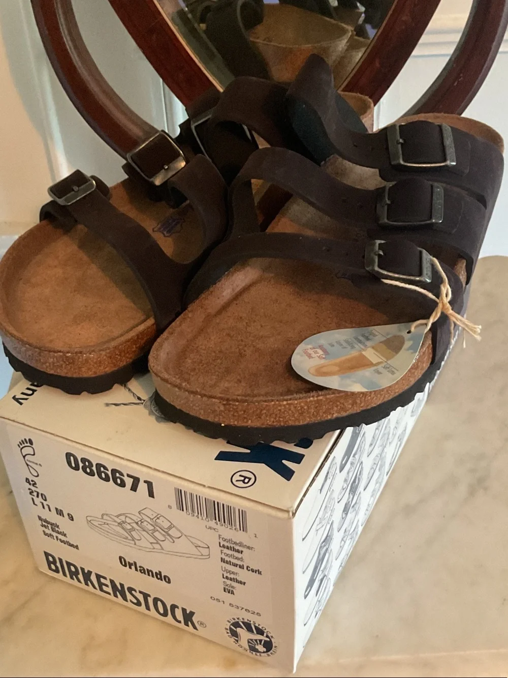 Birkenstock Orlando sandals size 11